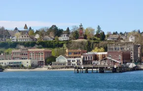 port townsend waterfront view 