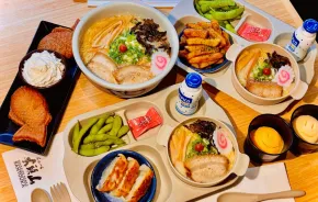 ramen platter