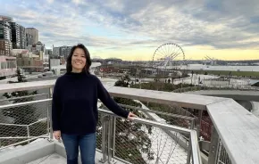 Joy Shigaki President and CEO of Friends of Waterfront Seattle