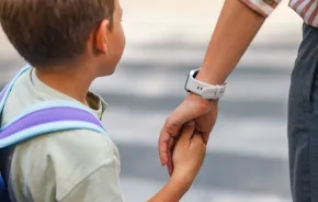 Mom reassuring son about school week success despite Sunday Scaries