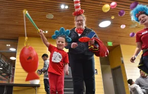 Seuss-tacular Spring Fling, a family-friendly event happening near Seattle this weekend