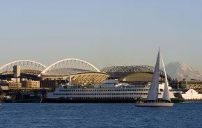 view of the lumen field seattle