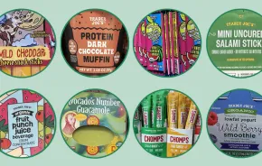 products from Trader Joe's