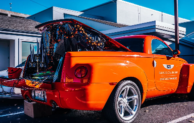 LeMay Halloween Trunk or Treat