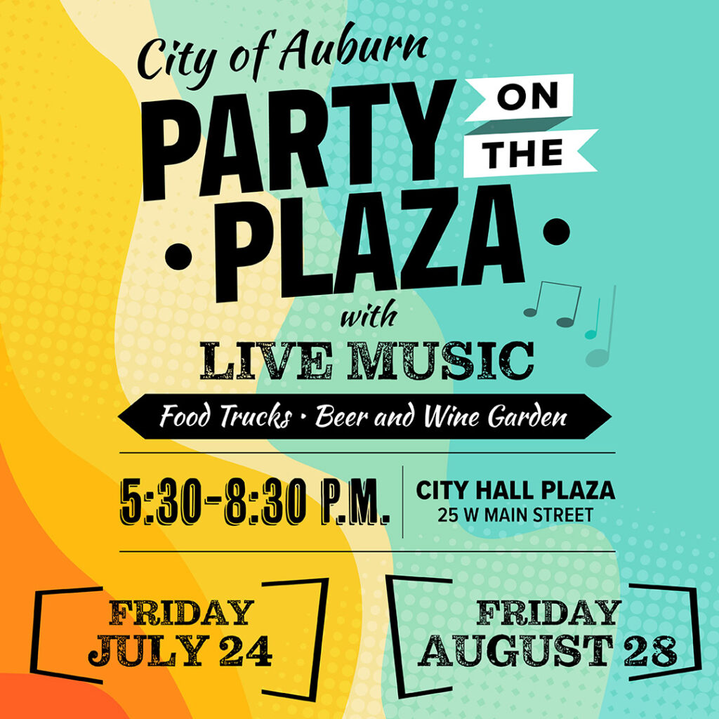 Auburn Party on the Plaza
