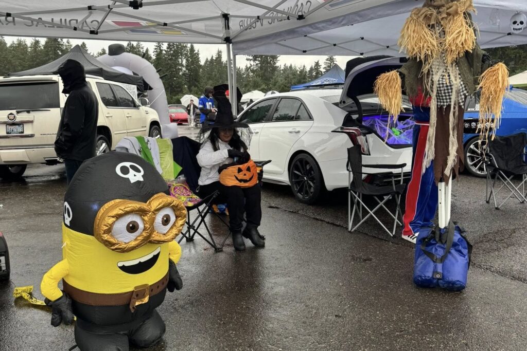Trunk-Or-Treat at Pacific Raceways