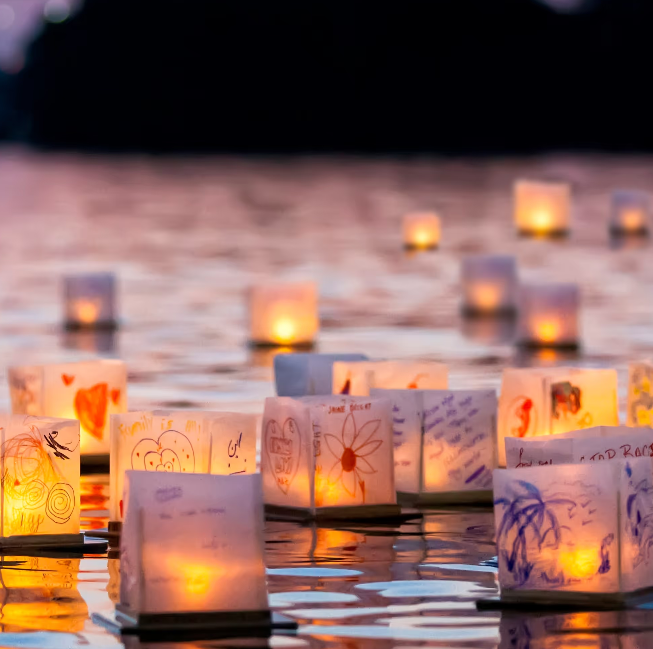 Seattle Water Lantern Festival