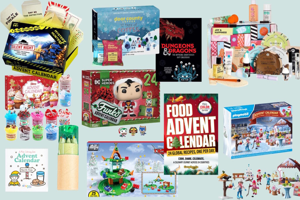 20+ Advent Calendars for the Whole Family