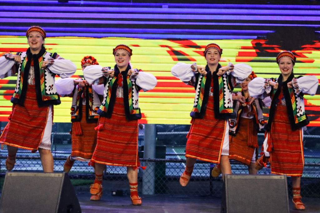 Independence Day of Ukraine Celebration