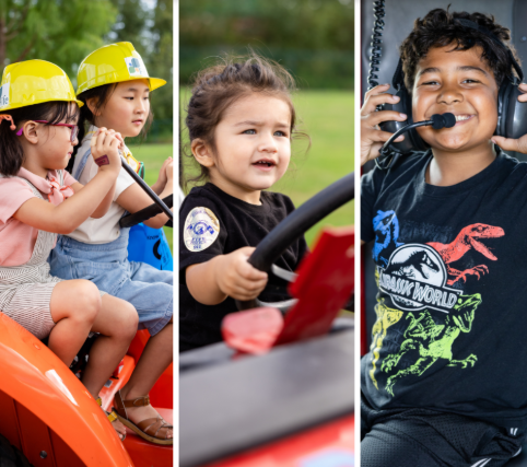 Touch A Truck at Dacca Park