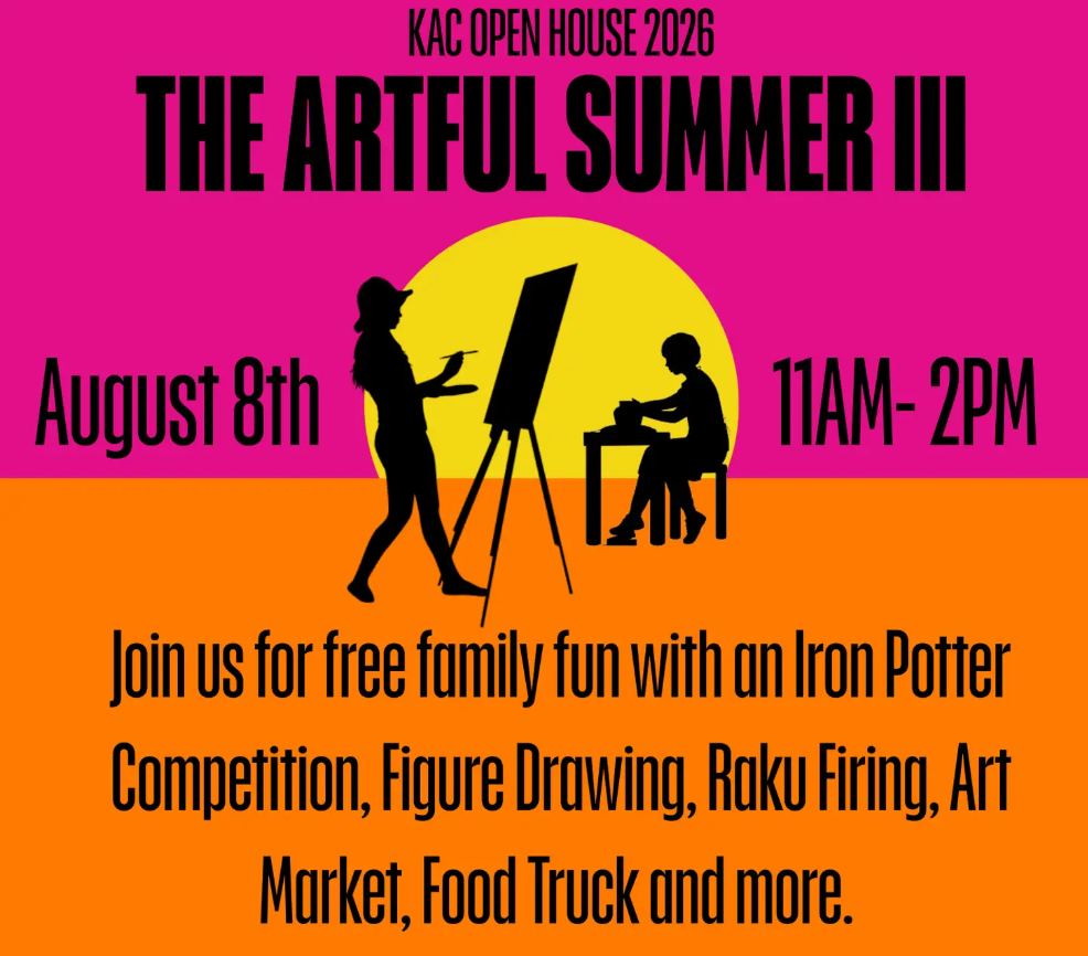 KAC ARTful Summer Open House