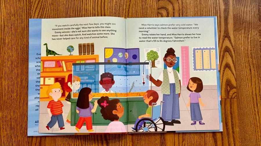 Image from the book “School of Fish”