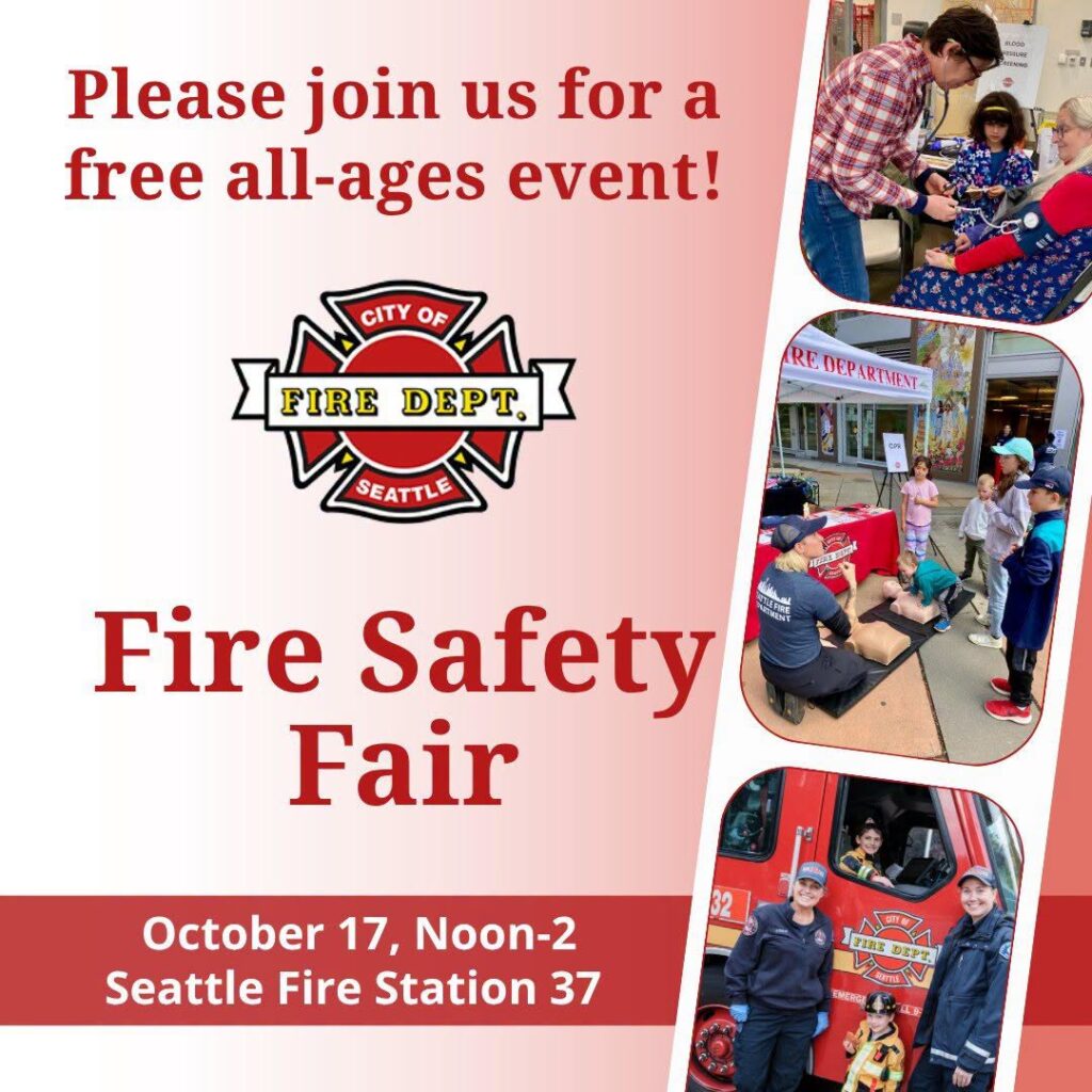 Fire Safety Fair at Station 37
