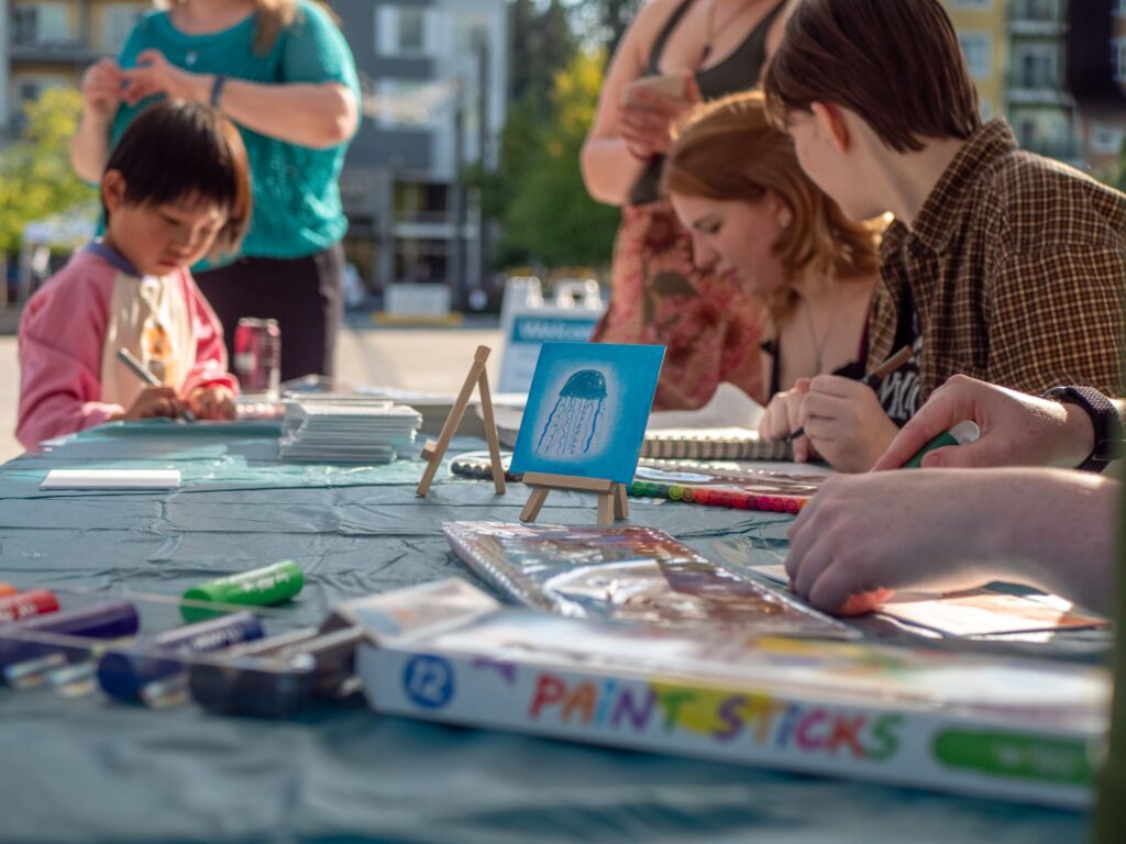 Downtown Redmond Art Walk