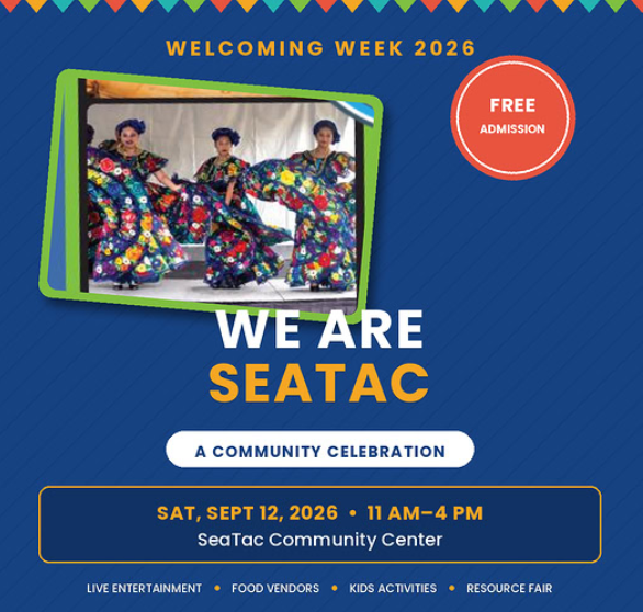 SeaTac Welcoming Week
