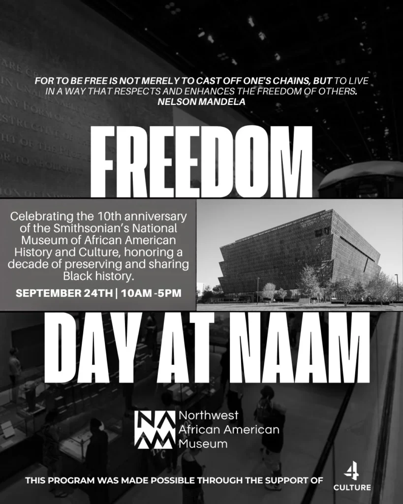 Freedom Day at NAAM