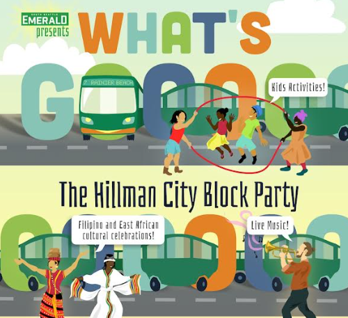 WHAT’s GOOD: The Hillman City Block Party