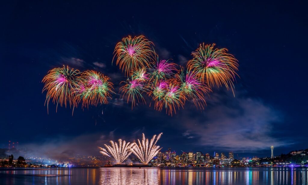 Best Fireworks Shows and Fourth of July Fests Around Seattle and Puget Sound
