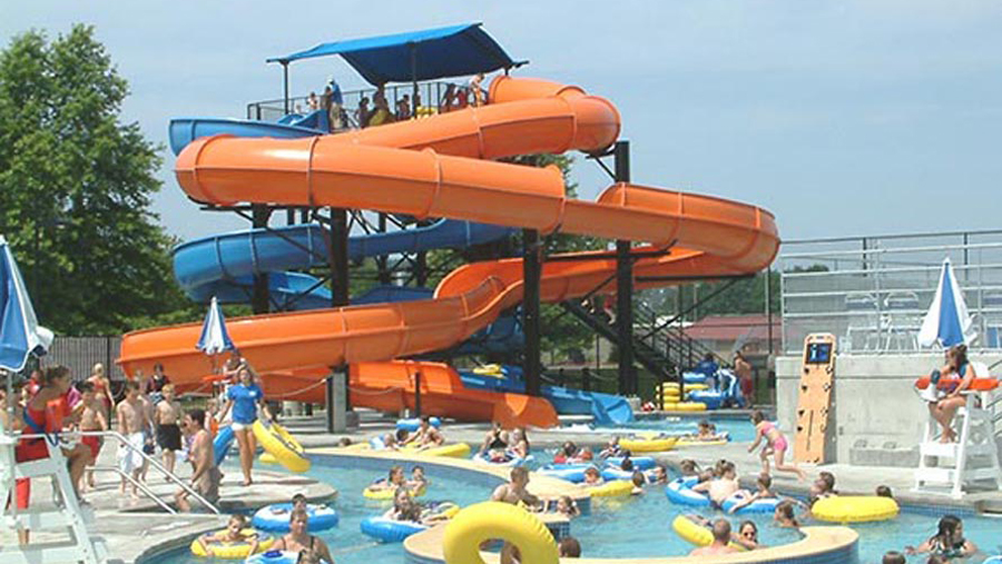 henry moses aquatic center slides