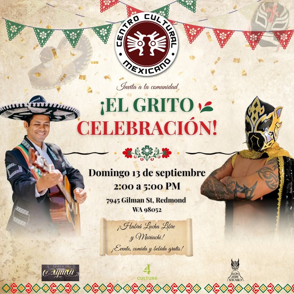 El Grito de Independencia with Lucha Libre
