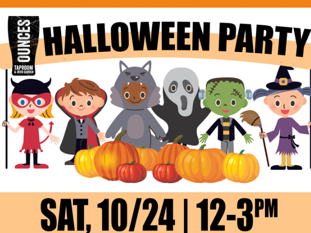 Beer Garden Trick-or-Treating