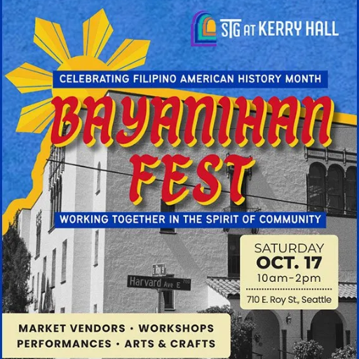 Bayanihan Fest at Kerry Hall