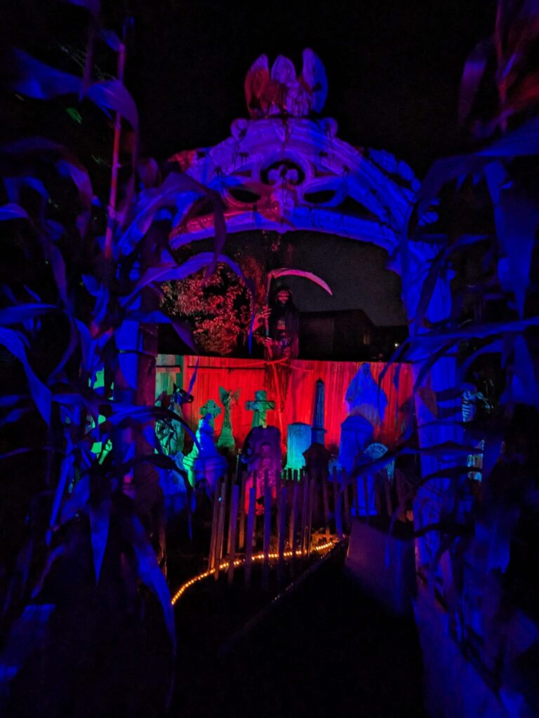 Comet Lodge Haunted Trail
