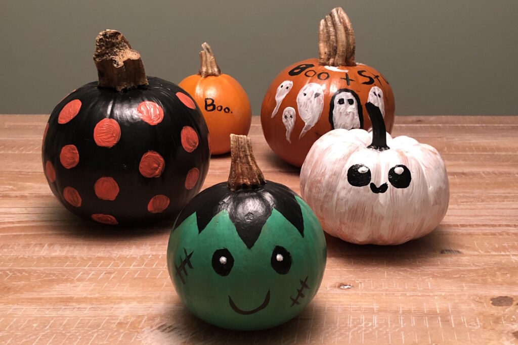 12 No-Carve, No-Mess Pumpkin Ideas for Halloween