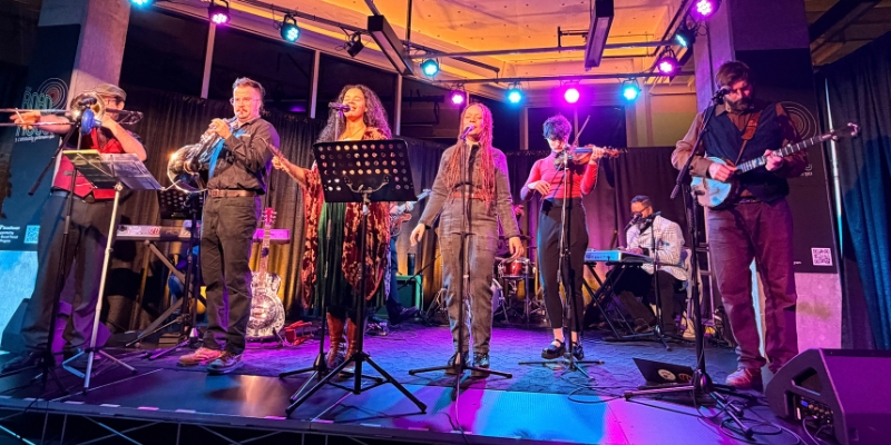 Saturday Family Concert: The Rhapsody House Band