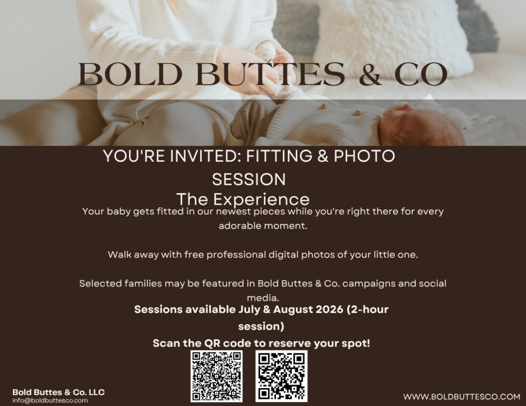 Bold Buttes Co. PNW Fitting and Photo Session