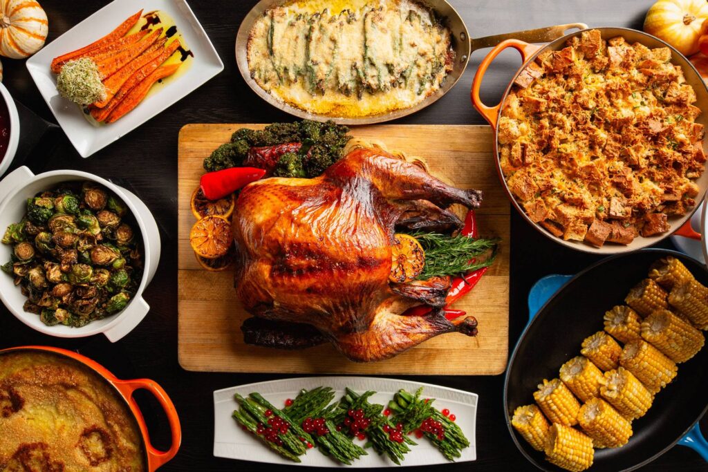 Seattle-Area Restaurants That Go All Out for the Holidays