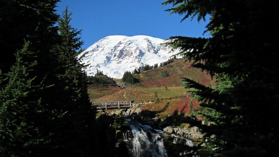Skyline Trail to Myrtle Falls