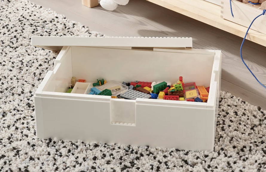 Buildable Lego boxes 