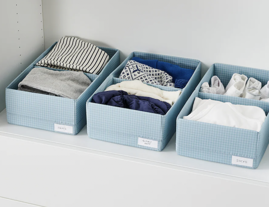 Handy storage boxes
