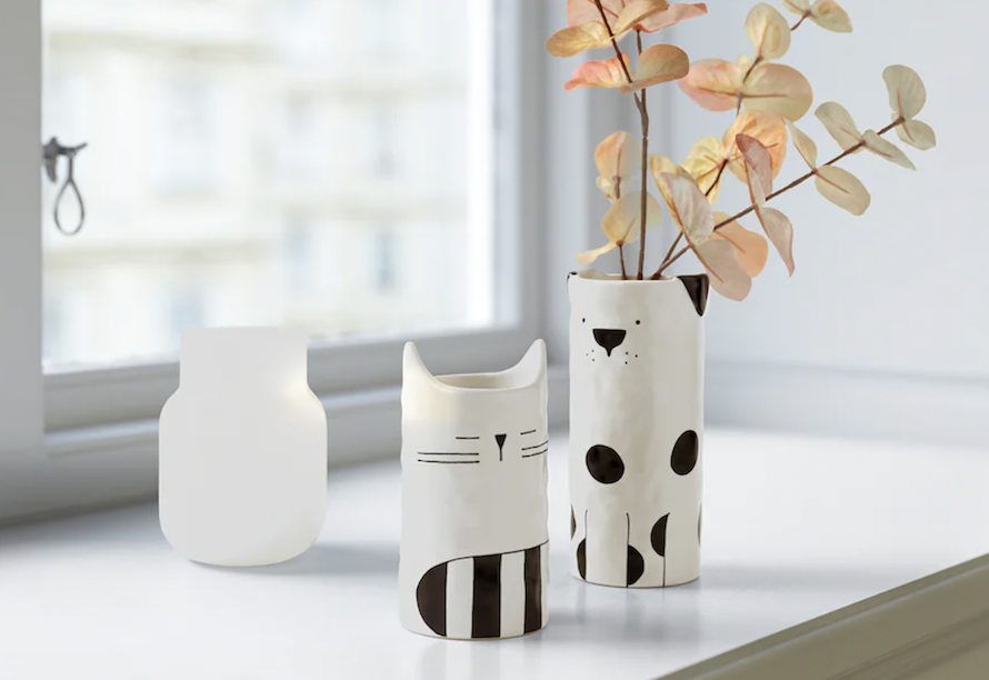 A perfect vase for pens