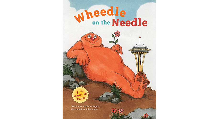 wheedle on the needle book cover