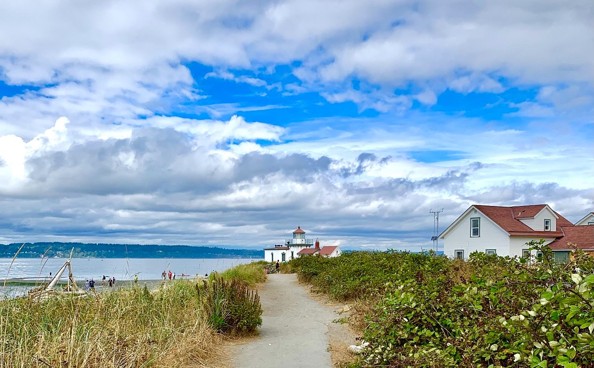 Seattle’s biggest park is Discovery Park, among Puget Sound region megaparks worthy of an all-day adventure with kids
