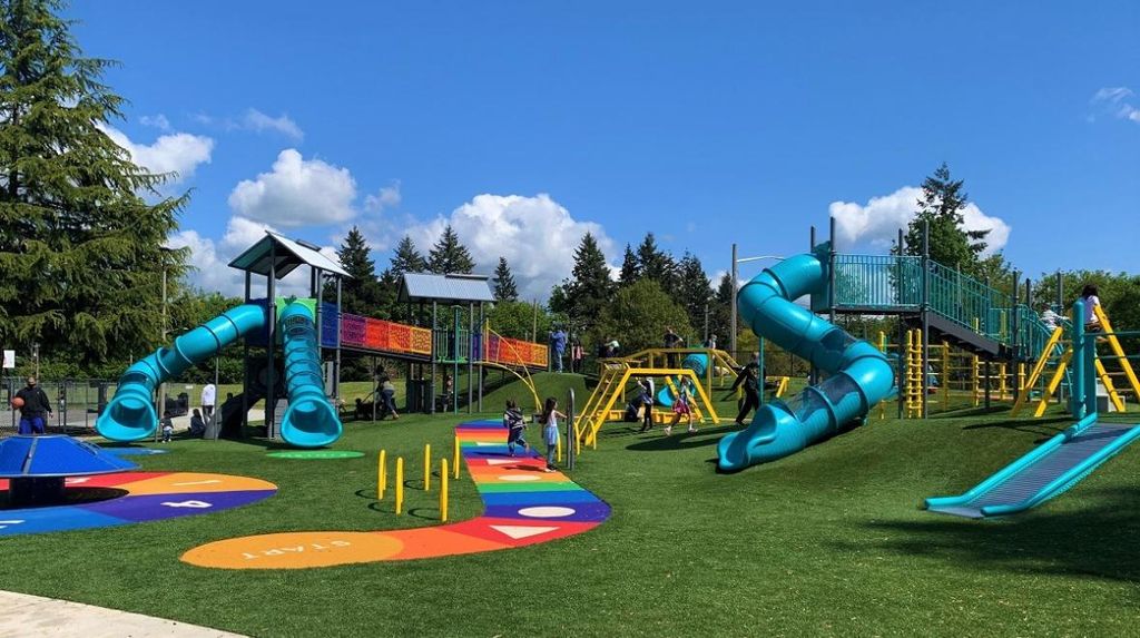 Best New Seattle-Area Playgrounds of 2021