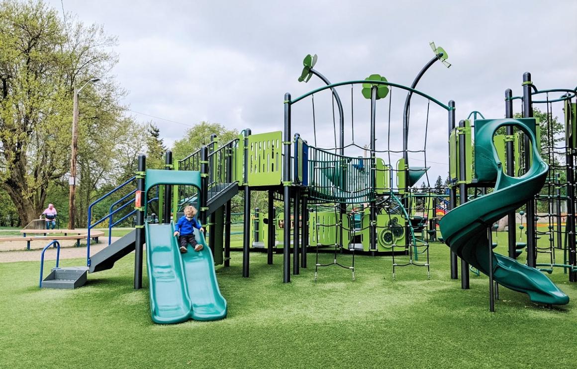 Forest Park Playground in Everett