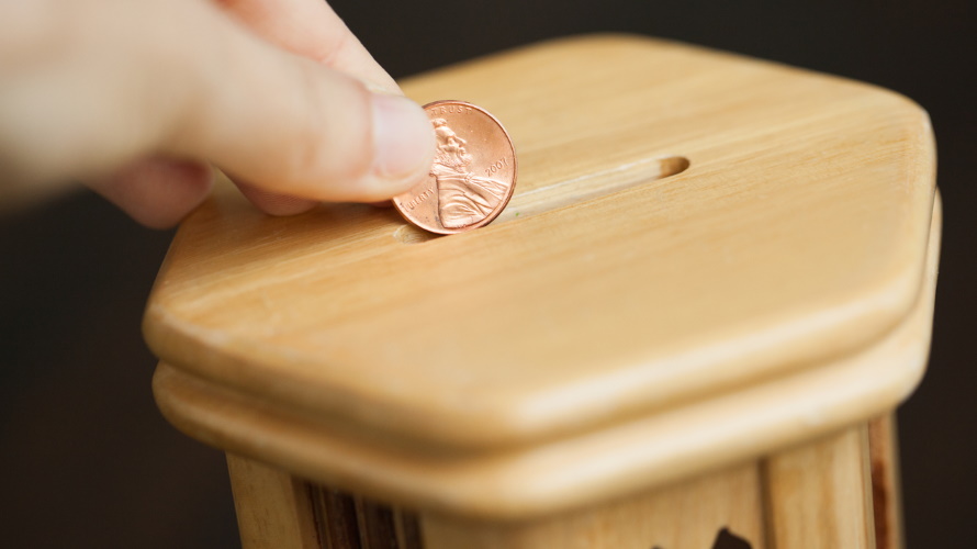 tzedakah-box