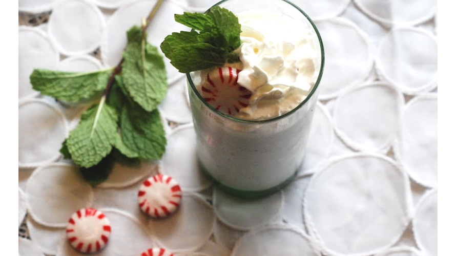 Peppermint-cocktail