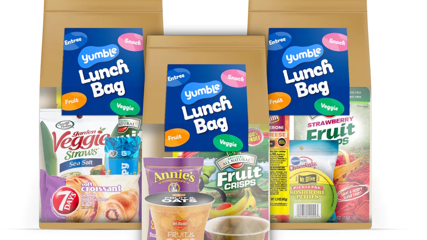 Yumble lunchbags