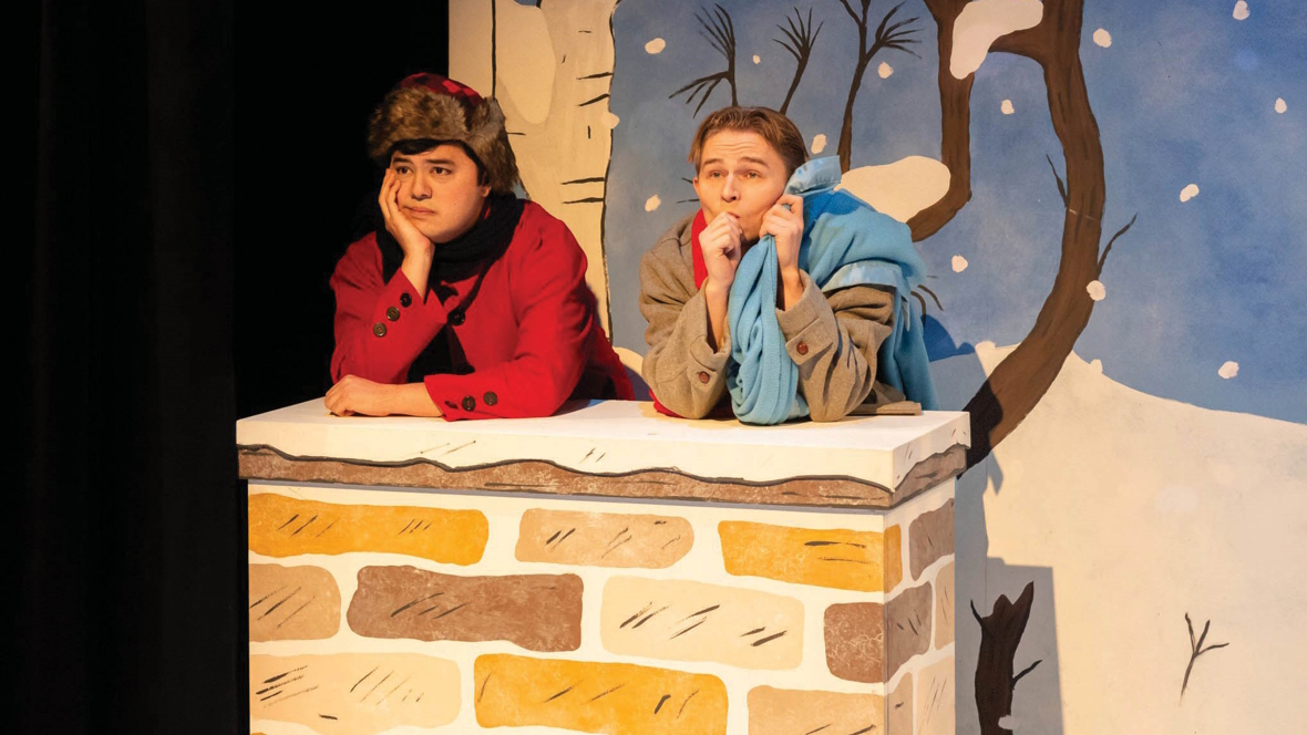 A Charlie Brown Christmas at Taproot Theatre