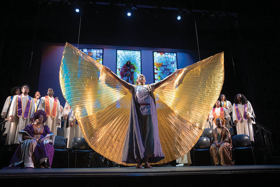 A scene from Black Nativity