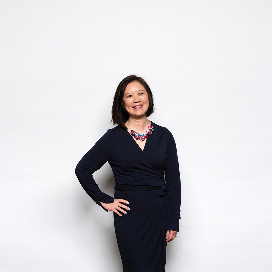 Ming-Ming Tung-Edelman, founder and executive director of the Refugee Artisan Initiative