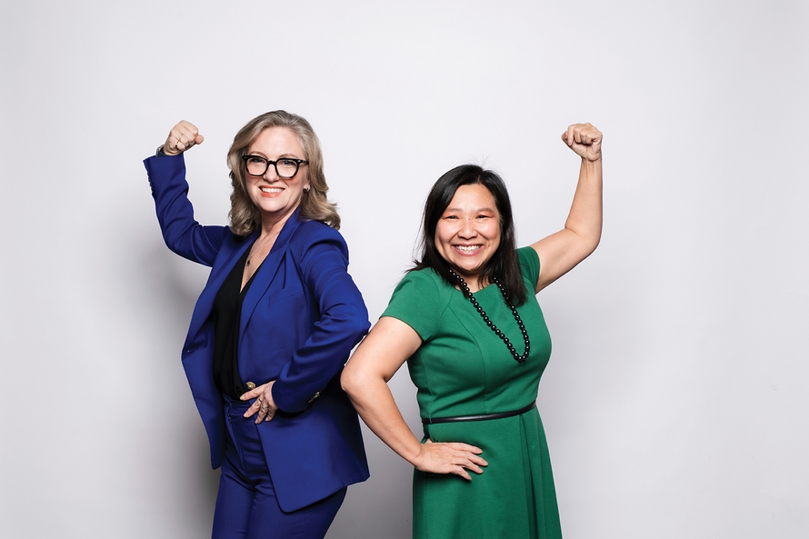 Washington Rep. My-Linh Thai, 41st Legislative District Kristin Rowe-Finkbeiner, executive director, CEO and cofounder of MomsRising
