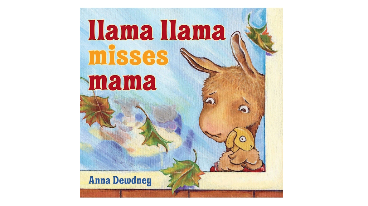 Llama Llama Misses Mamma cover, educational toy for preschoolers