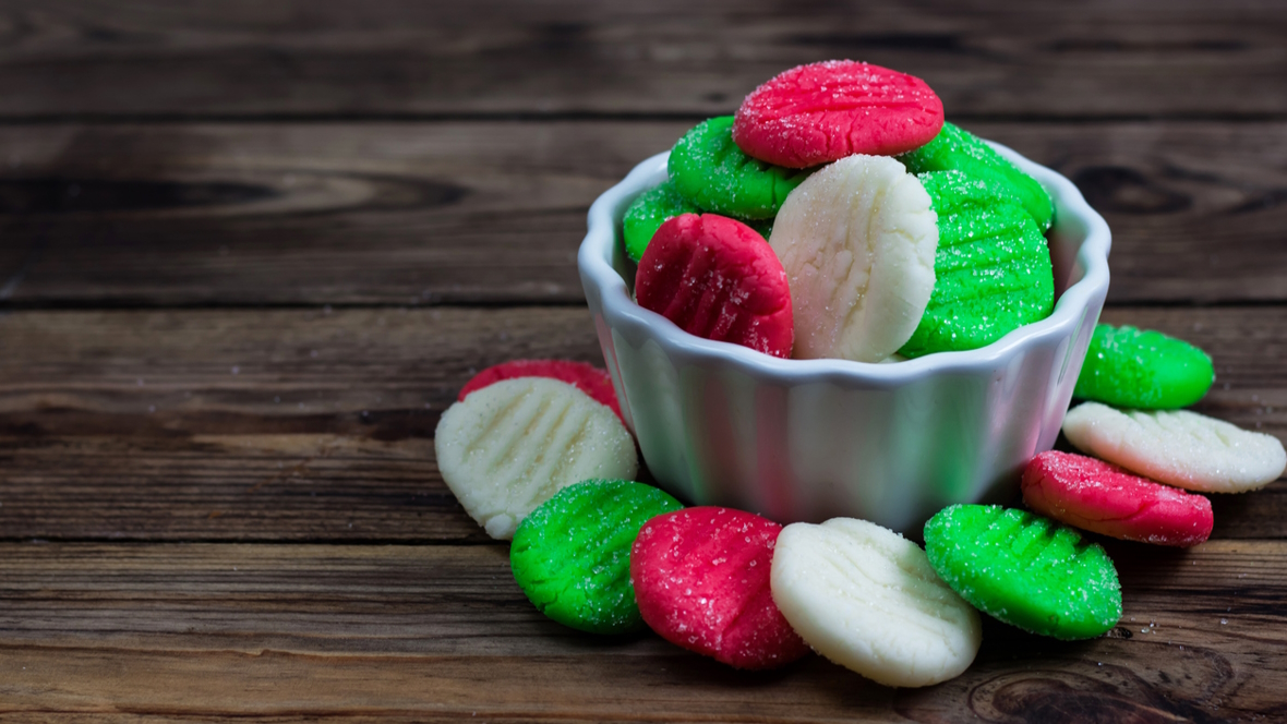 Cream cheese candies