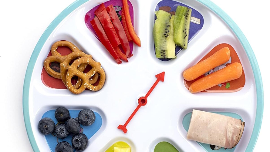 SpinMeal plate