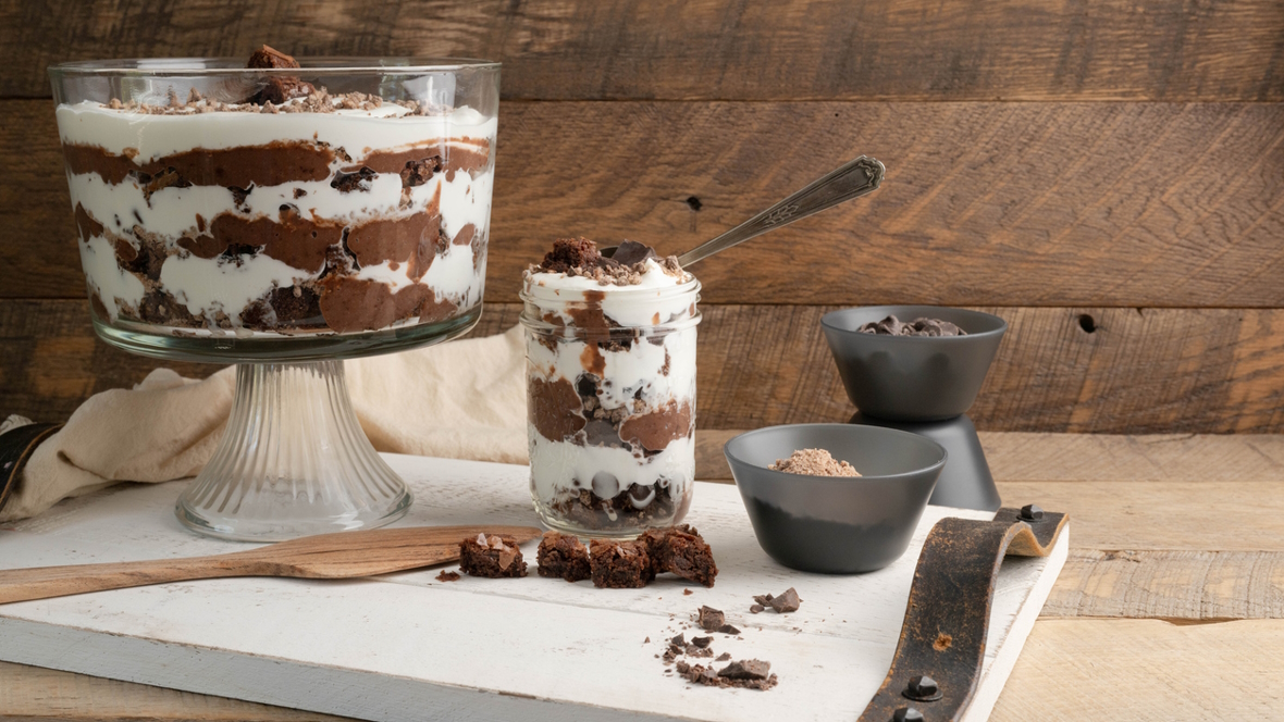 chocolate trifle